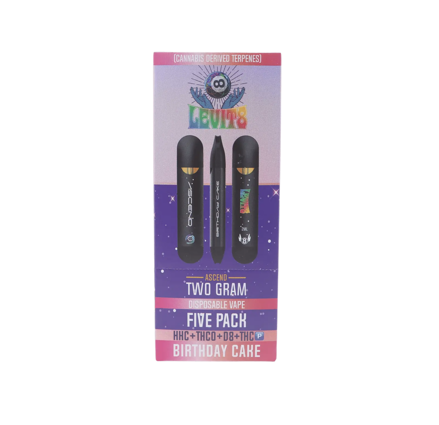 2ml Ascend Blend THCP Disposable
