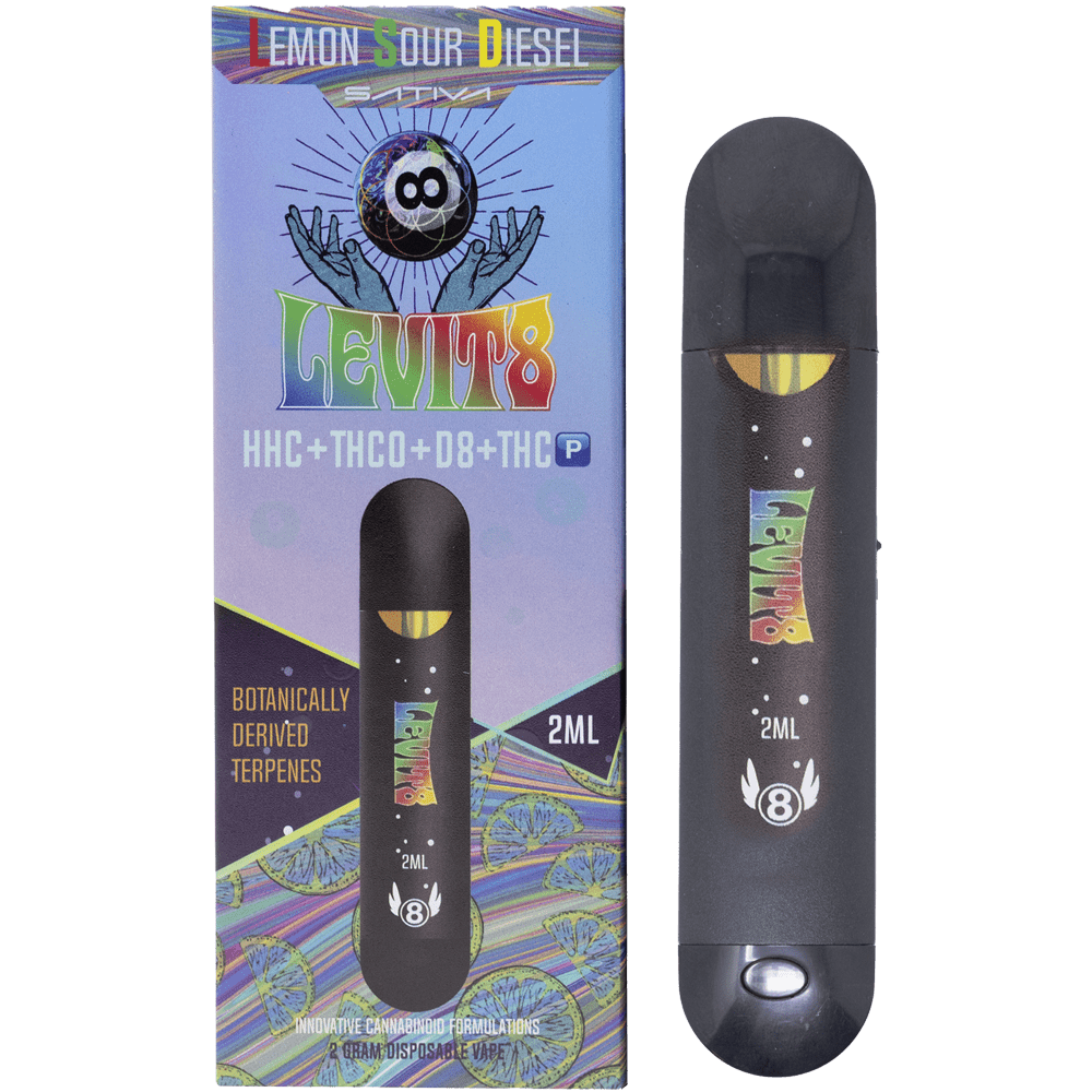 Lemon Sour Diesel THCP Disposable