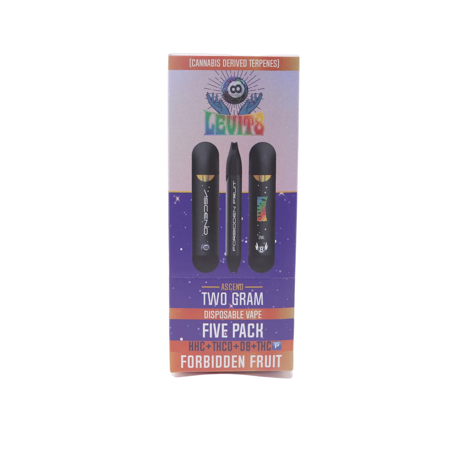 2ml Ascend Blend THCP Disposable