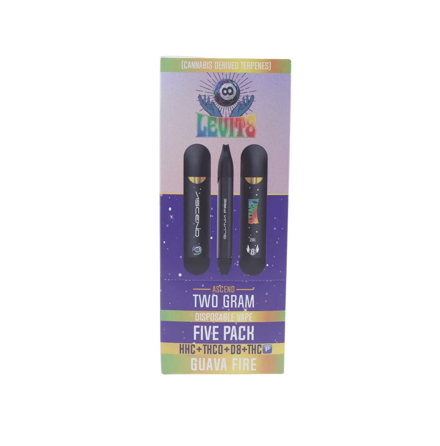 2ml Ascend Blend THCP Disposable