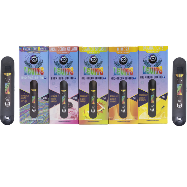2ml Ascend Blend THCP Disposable