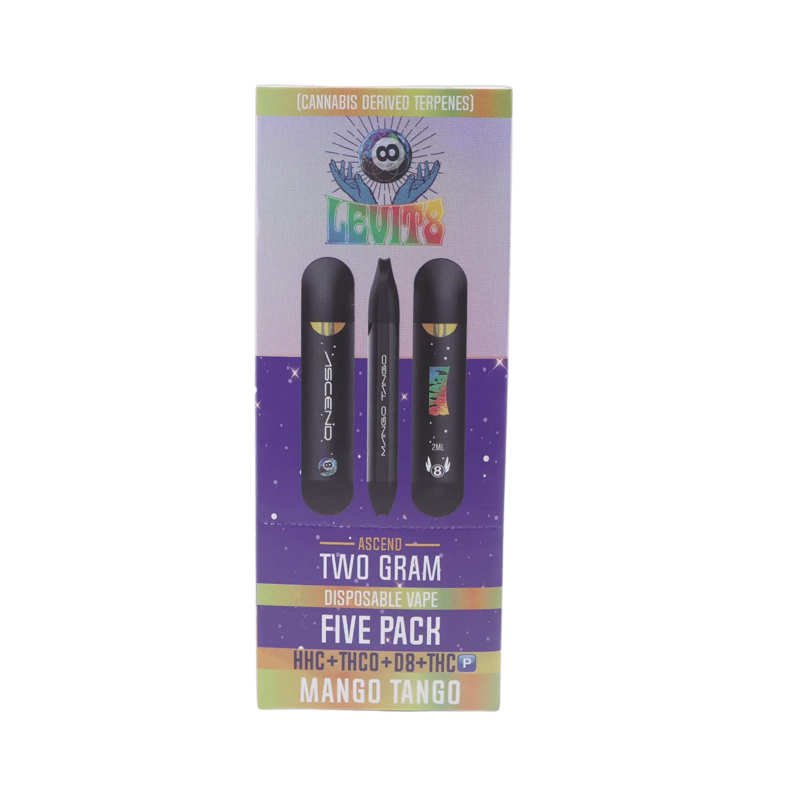 levitate disposable vape THCp Disposable | 2mL Ascend Blend | Limited-Time Sale – Trusted Wellness