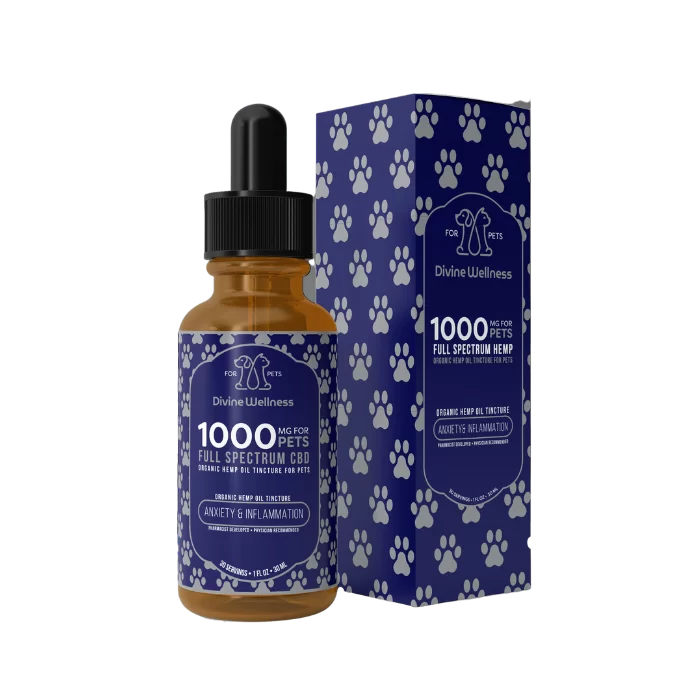 full spectrum cbd pet oil