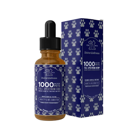 full spectrum cbd pet oil