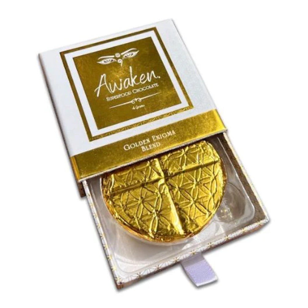mushroom chocolates