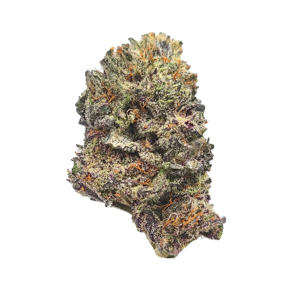 thc-a flower, grape goji og strain