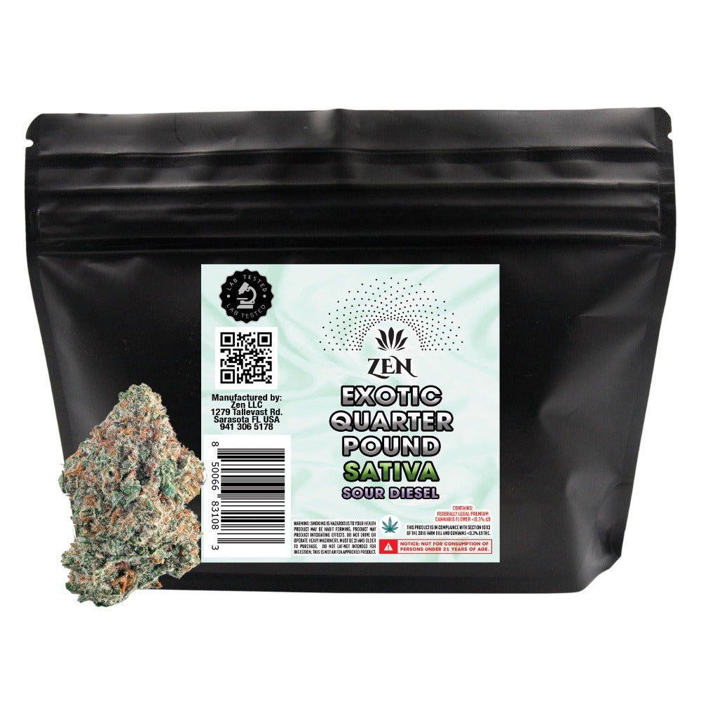 quarter pound thca flower, thc-a