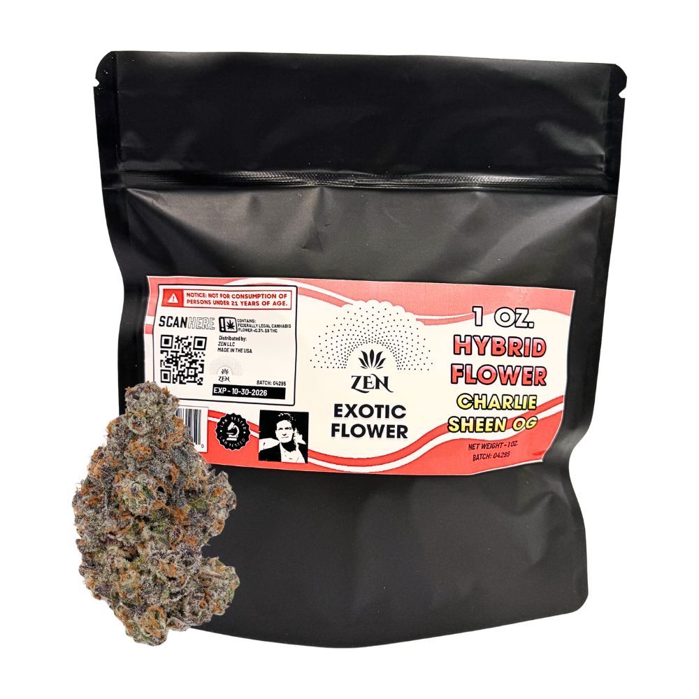Charlie Sheen OG thca flower thca flowers all sizes ounces pounds