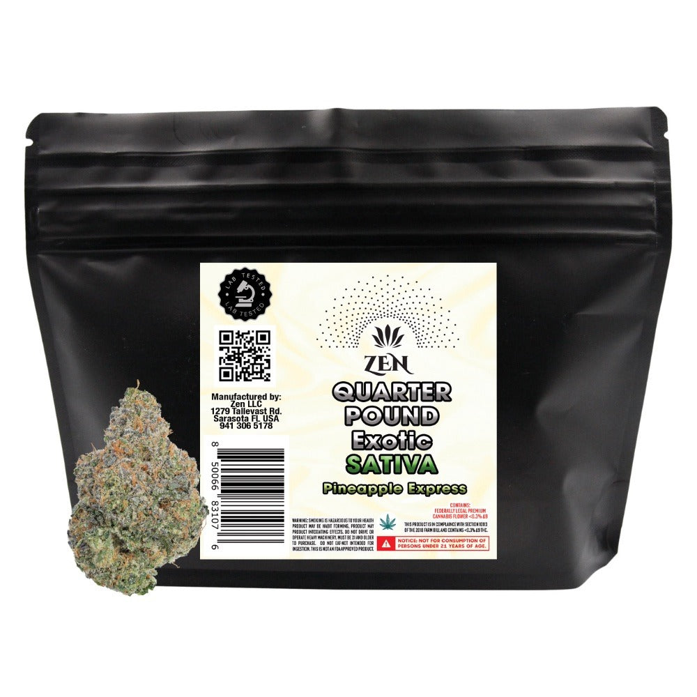 top shelf thca flower pineapple express