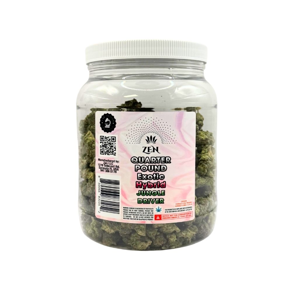thca flowers jungle driver