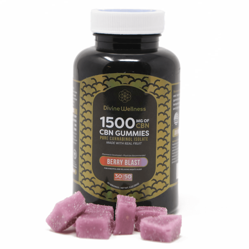 Divine Wellness CBN Gummies for Sleep