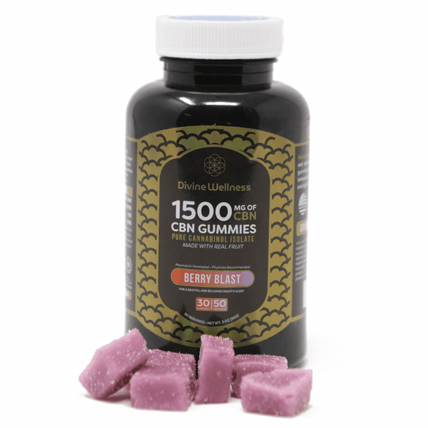Divine Wellness CBN Gummies 1500 mg