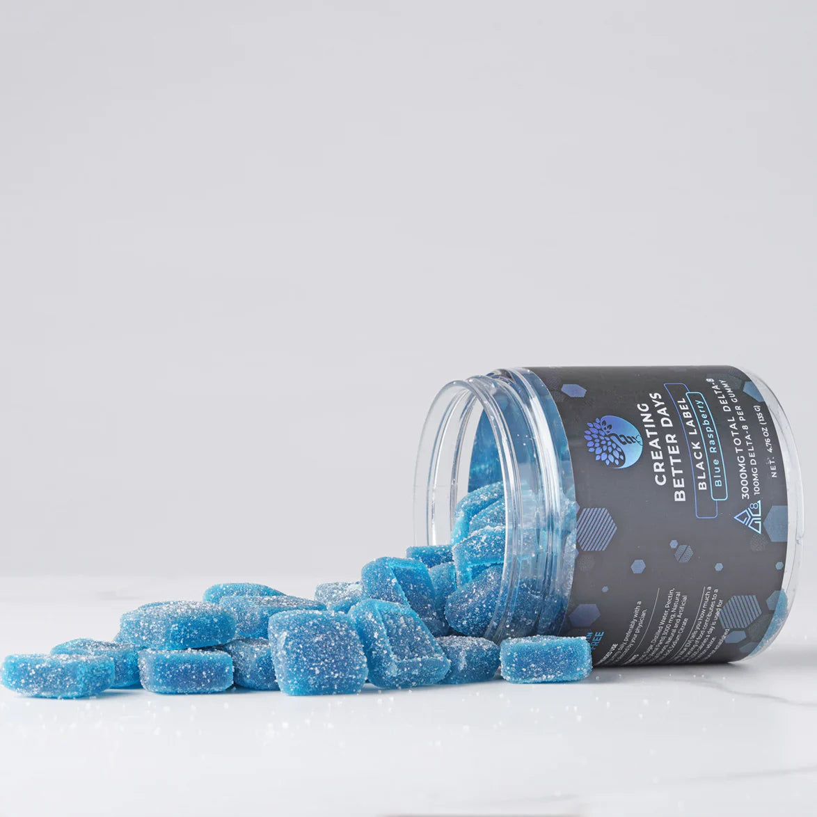 Black Label Delta-8 Gummies 3000mg