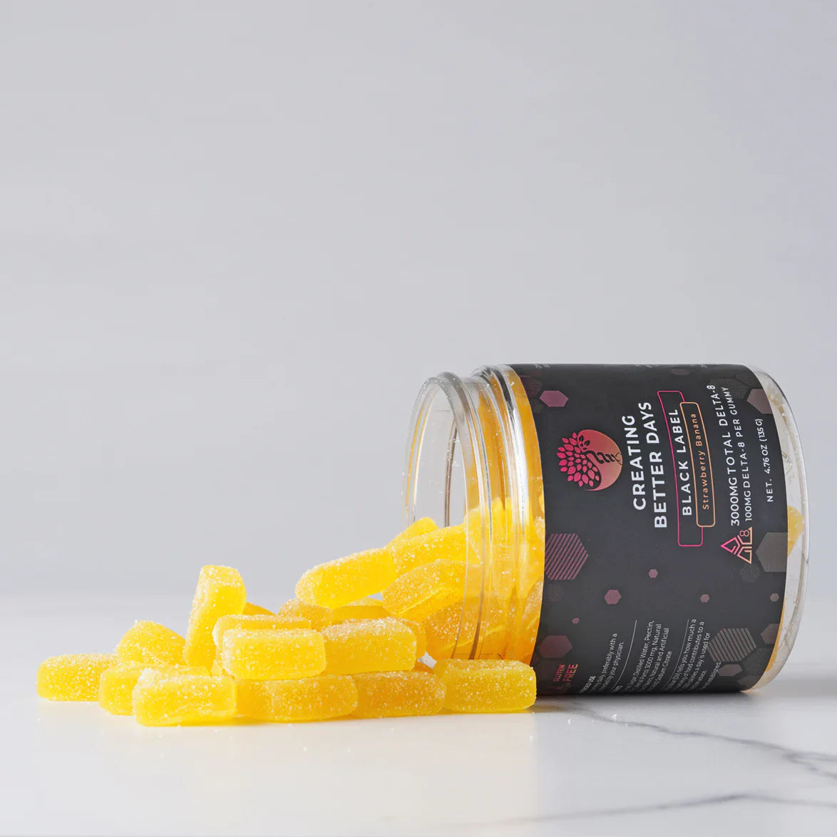 Black Label Delta-8 Gummies 3000mg
