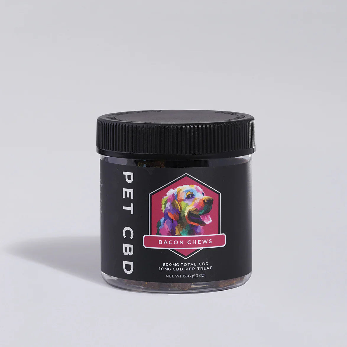 900MG Bacon Chews Dog Treats