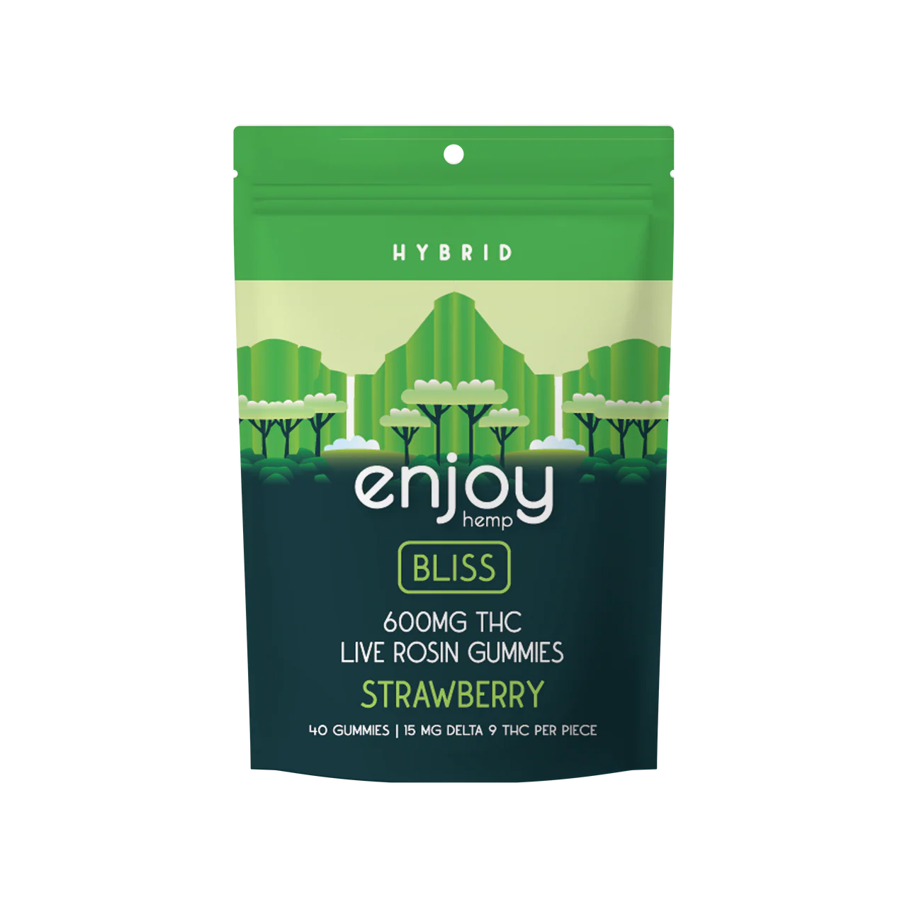 Live Rosin Bliss Delta 9 THC Gummies
