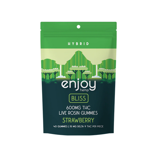 Live Rosin Bliss Delta 9 THC Gummies