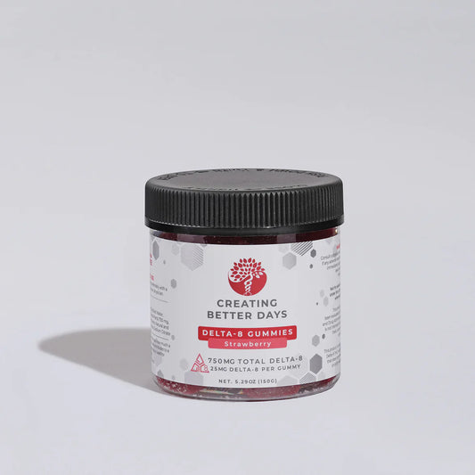Delta-8 Gummies 750mg (Vegan)