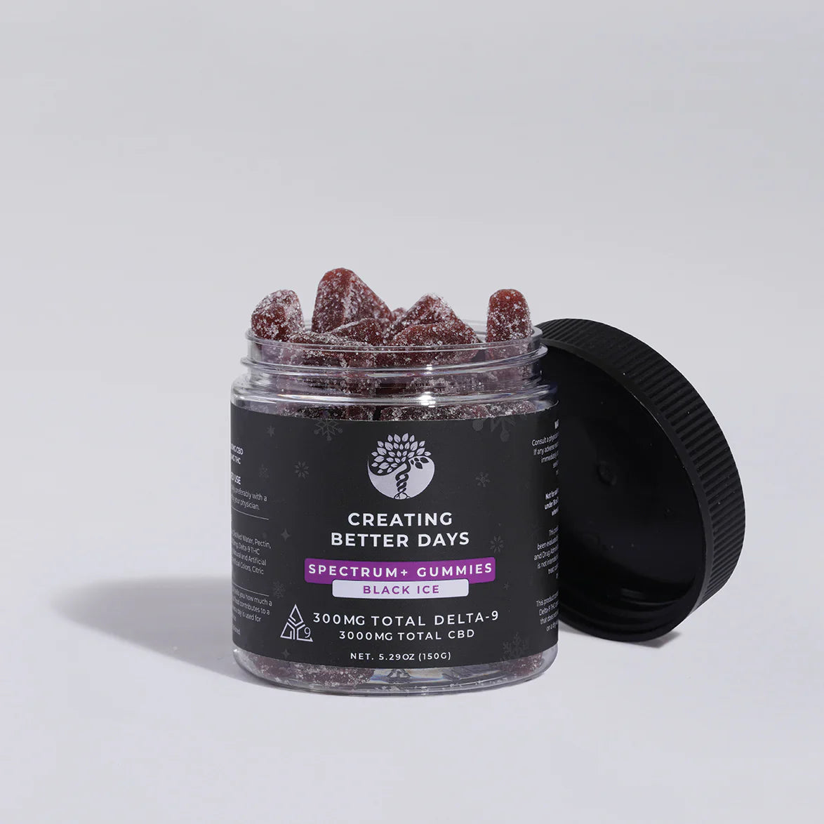 Spectrum+ CBD + Delta-9 Gummies (30ct)