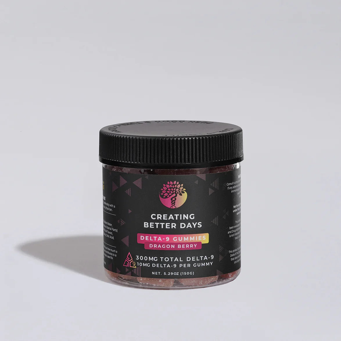 Delta-9 Gummies 300mg (Vegan)