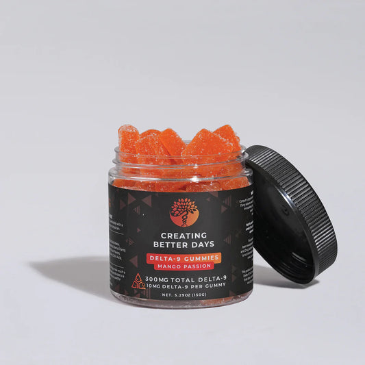 Delta-9 Gummies 300mg (Vegan)
