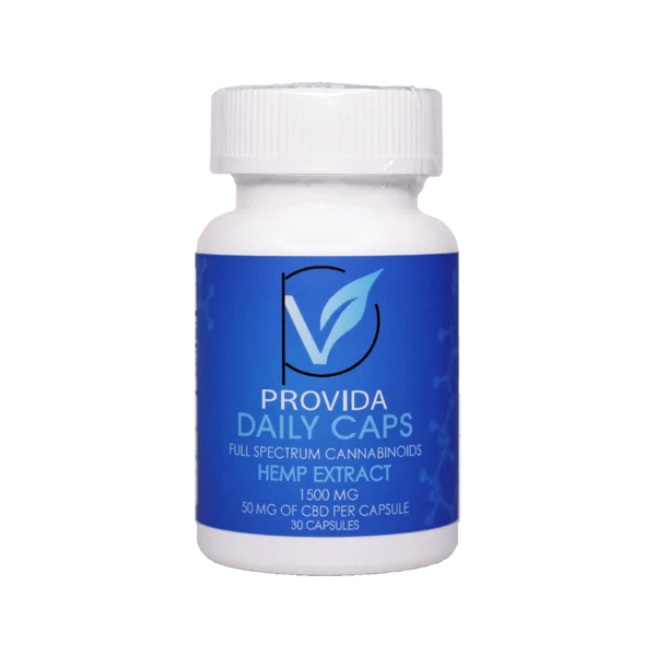 Provida Daily Caps CBD 1500mg