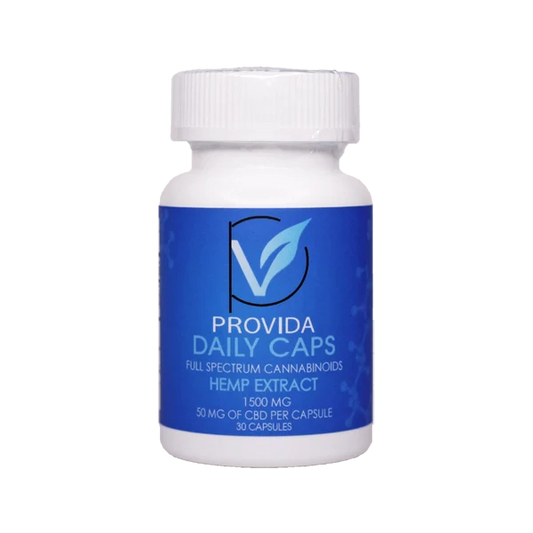 Provida Daily Caps CBD 1500mg