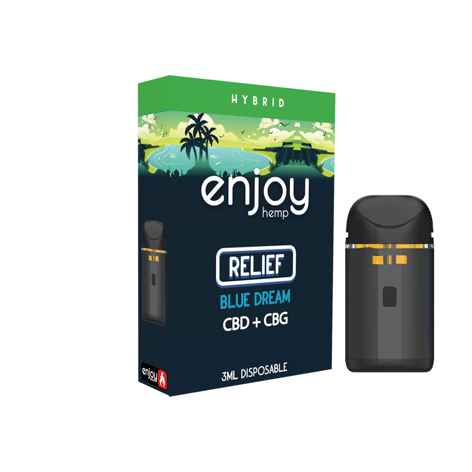 3ml Disposable Vape – Blue Dream (Hybrid)