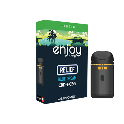 3ml Disposable Vape – Blue Dream (Hybrid)