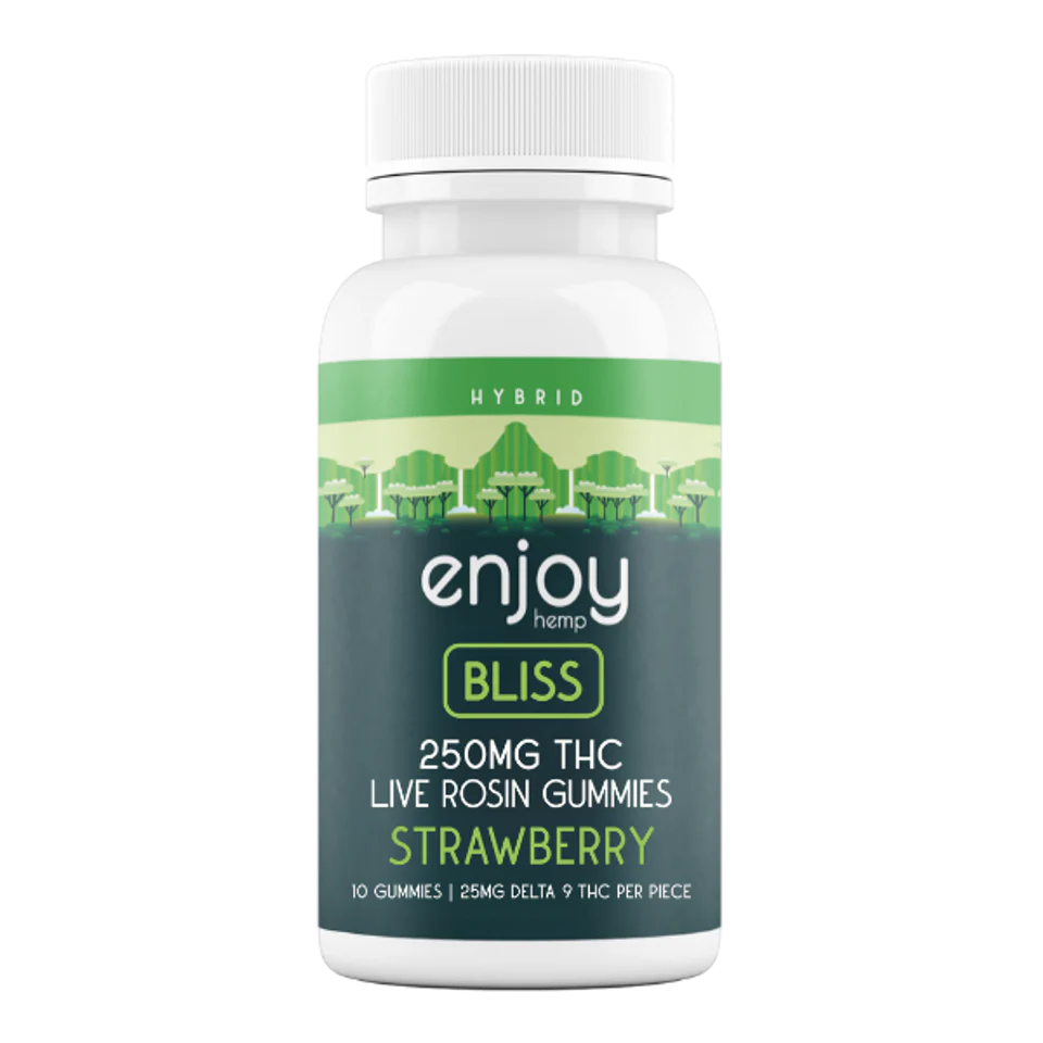 Bliss Delta 9 THC Live Rosin Syrup 420mg