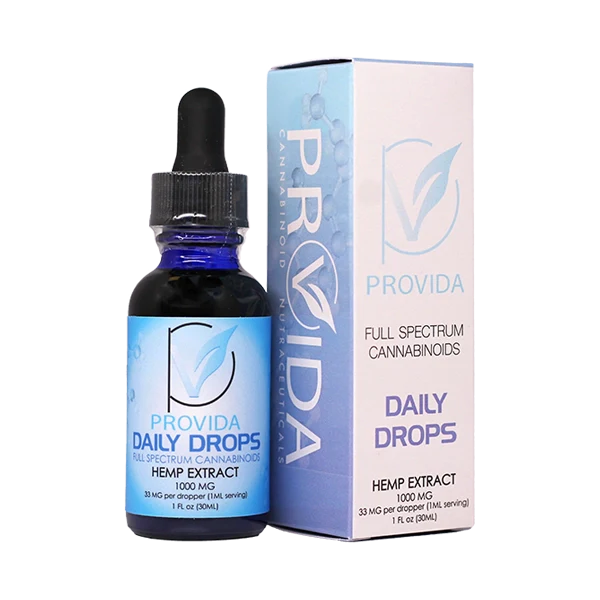 Provida Daily Drops CBD Tincture 1000mg