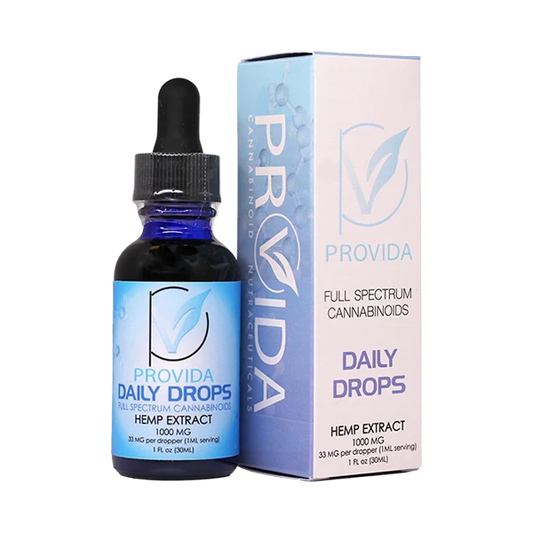 Provida Daily Drops CBD Tincture 1000mg