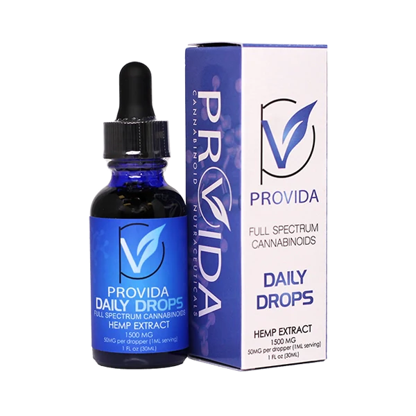 Provida Daily Drops CBD Tincture 1500mg