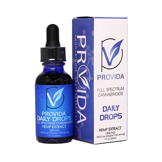 Provida Daily Drops CBD Tincture 1500mg