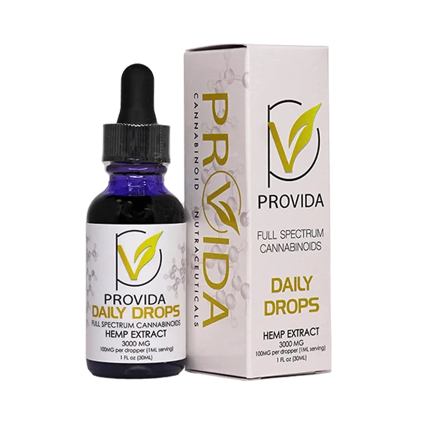 Provida Daily Drops CBD Tincture 3000mg