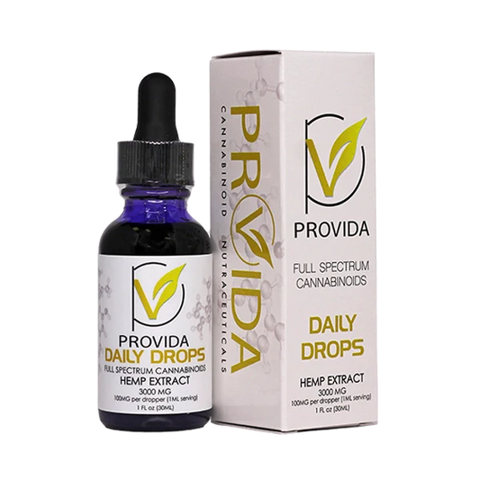 Provida Daily Drops CBD Tincture 3000mg