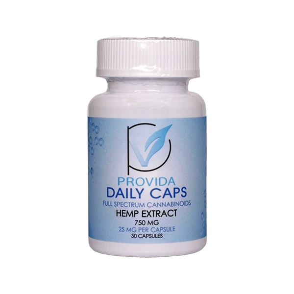 Provida Daily Caps CBD 750mg