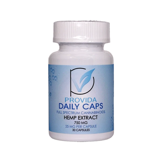 Provida Daily Caps CBD 750mg