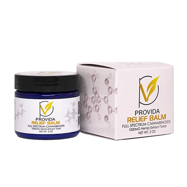 Provida Relief Balm – 1000mg CBD Topical Balm