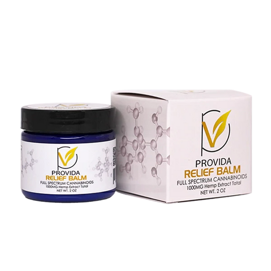 Provida Relief Balm – 1000mg CBD Topical Balm