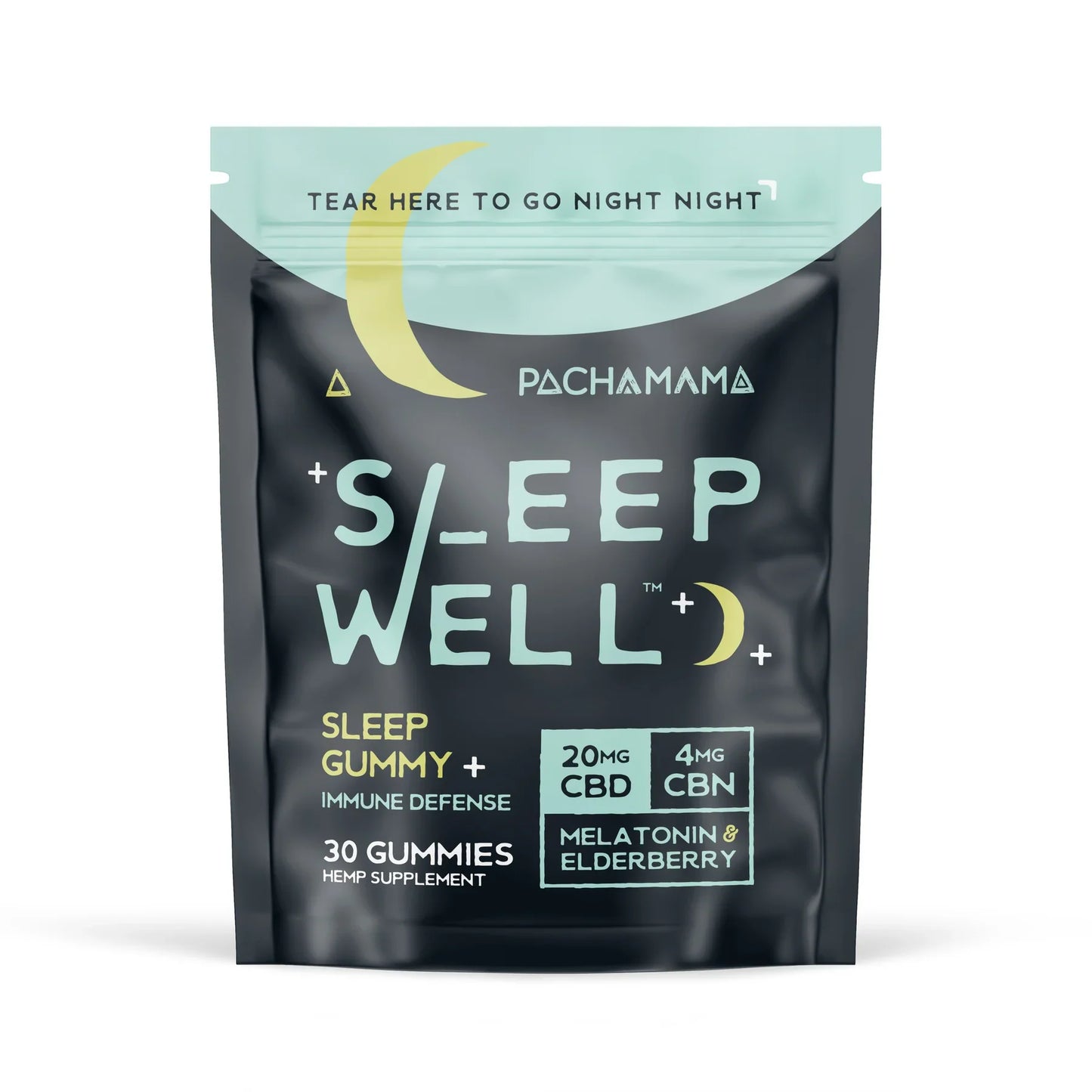 Pachamama Sleep Well CBD + CBN Gummies