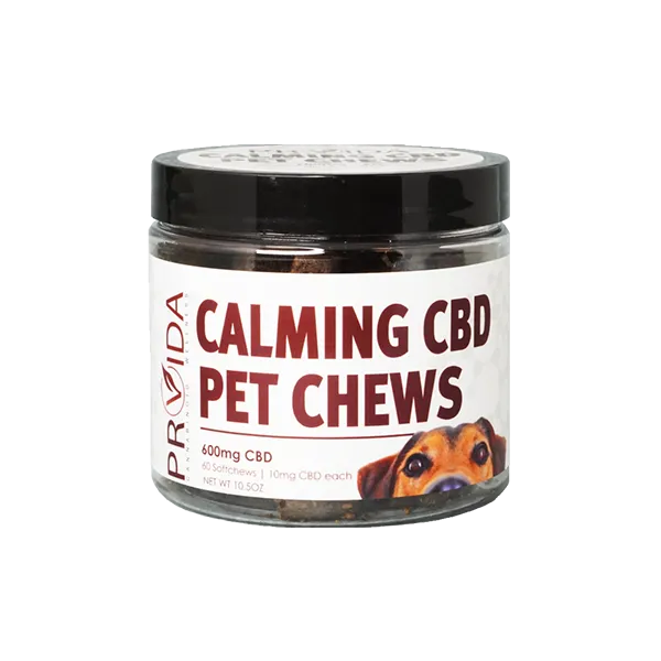 Provida Calming CBD Pet Chews 600mg