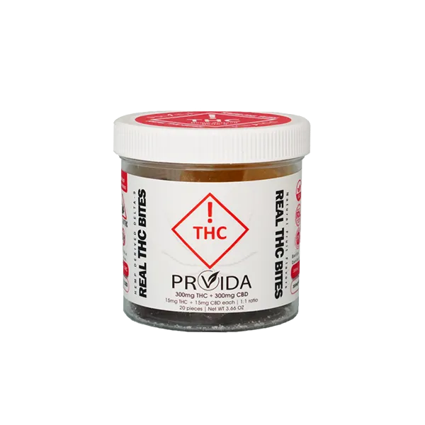 Provida 1:1 THC/CBD Gummies (20 Pieces)
