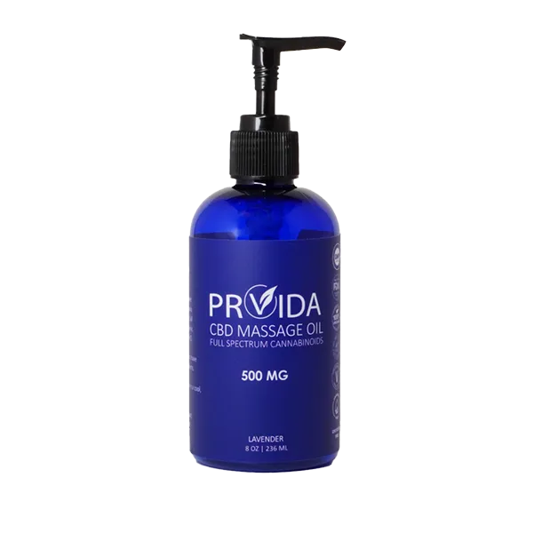 Provida CBD Massage Oil – 500mg CBD