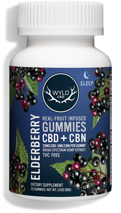 WYLD CBD + CBC GUMMIES