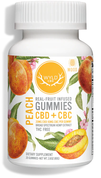 WYLD CBD + CBC GUMMIES