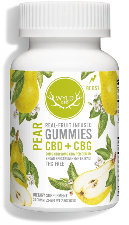 WYLD CBD + CBC GUMMIES