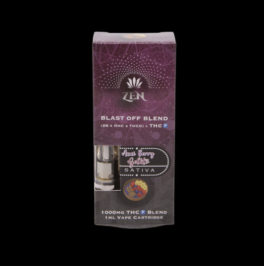 Zen Blast Off Blend THCP Cartridge