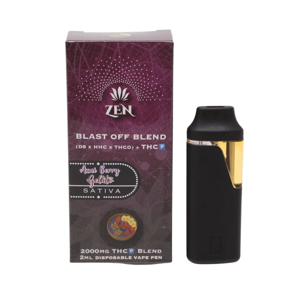 Zen Blast Off THCP Vape 2ml
