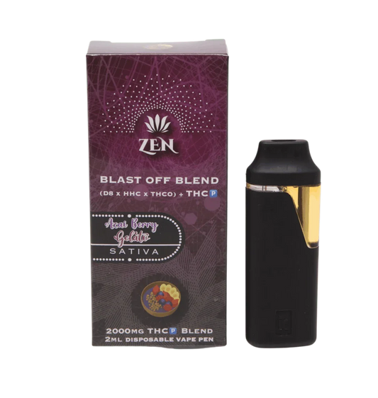 Zen Blast Off THCP Vape 2ml